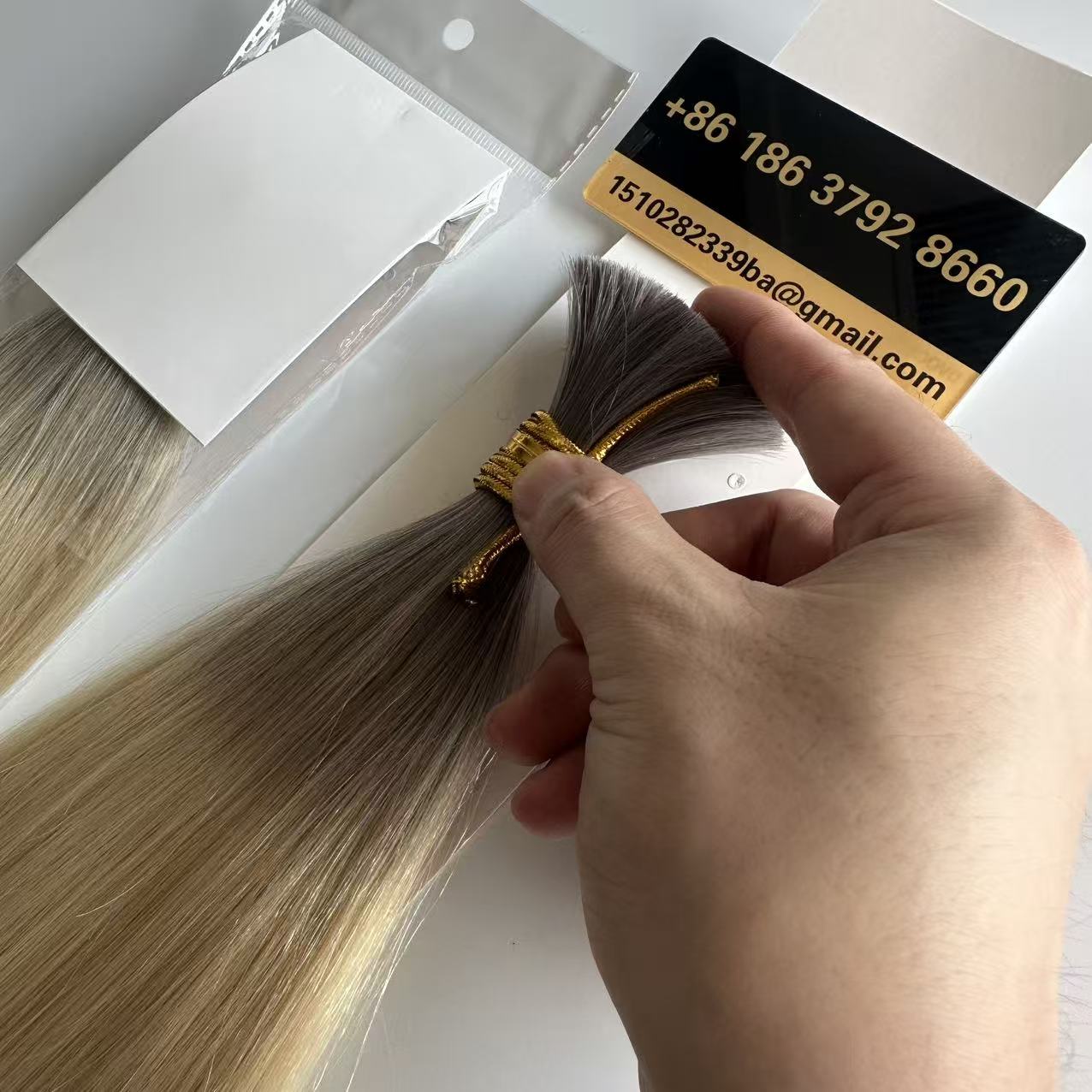 Raw Hair - 100% Human Hair - 商品描述 5