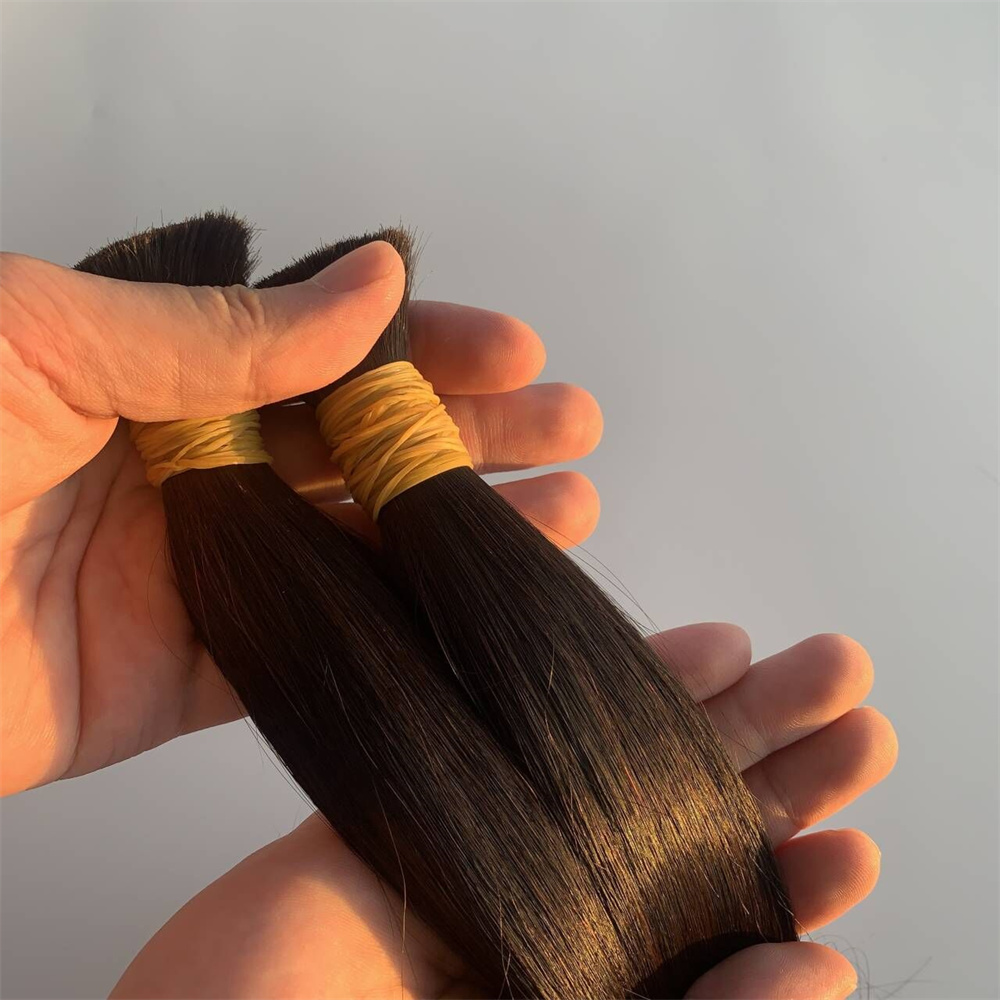 Raw Hair - 100% Human Hair - 商品描述 4