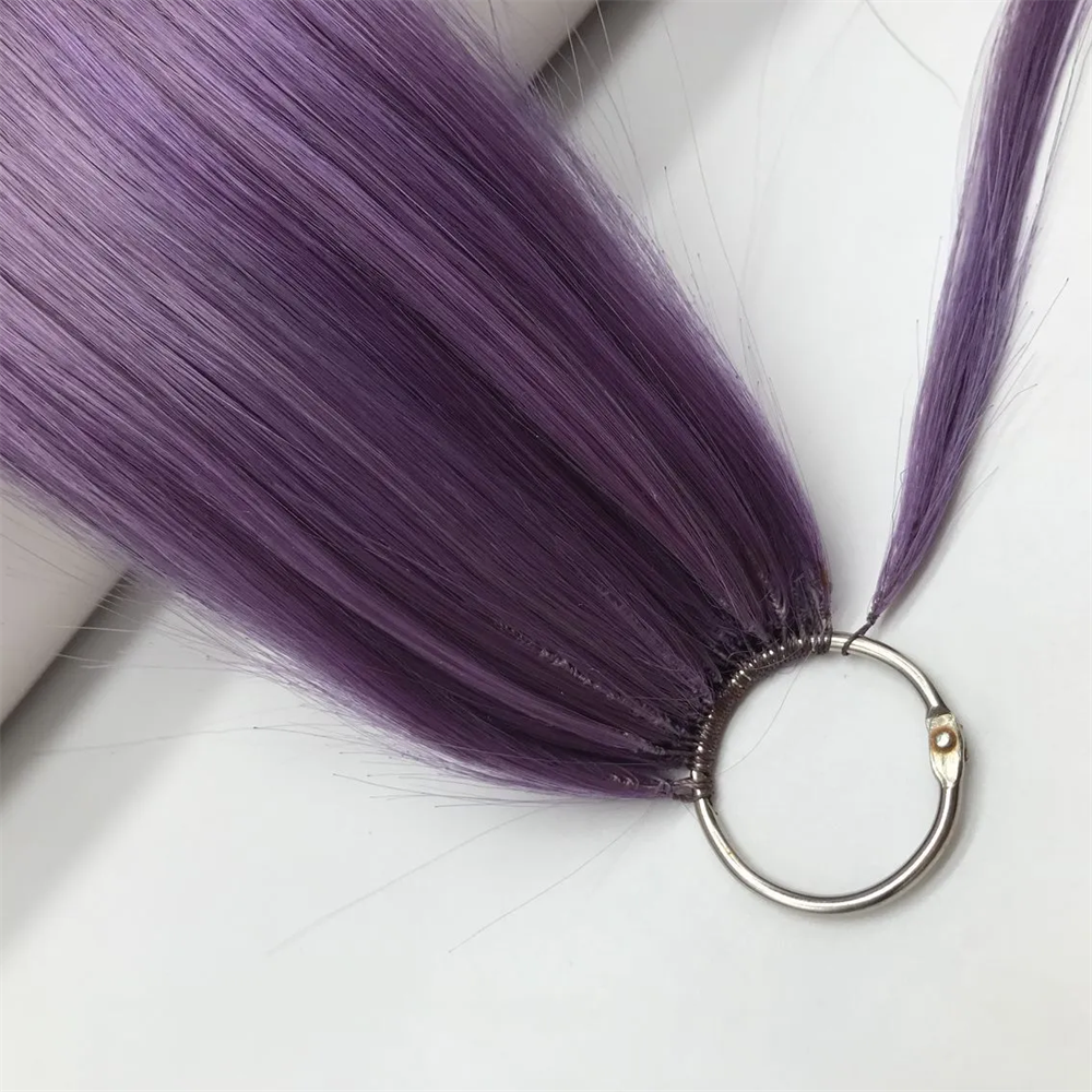 Feather Tip Hair - 100% Human Hair - 商品描述 3