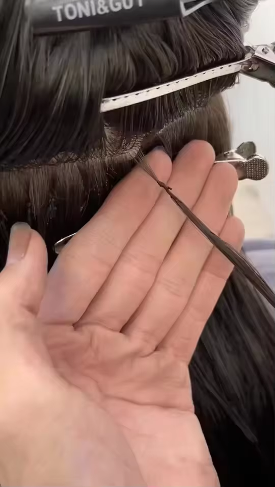 Feather Tip Hair - 100% Human Hair - 商品描述 2