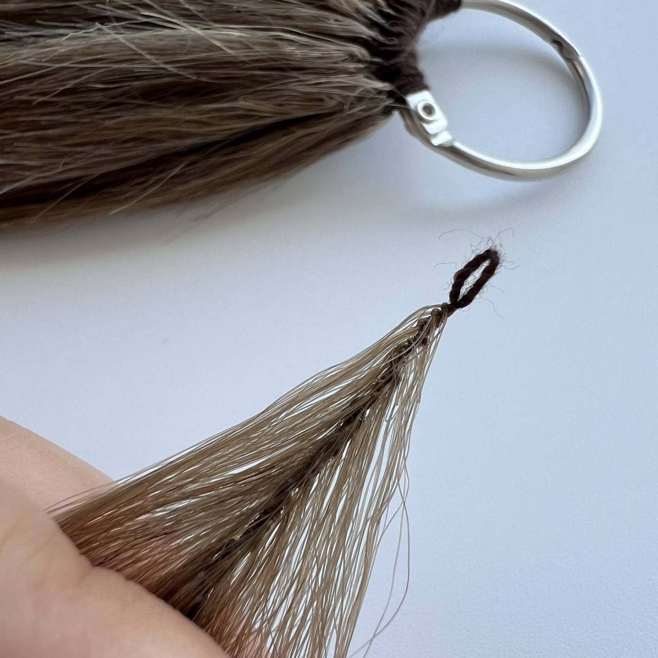 Feather Tip Hair - 100% Human Hair - 商品描述 4