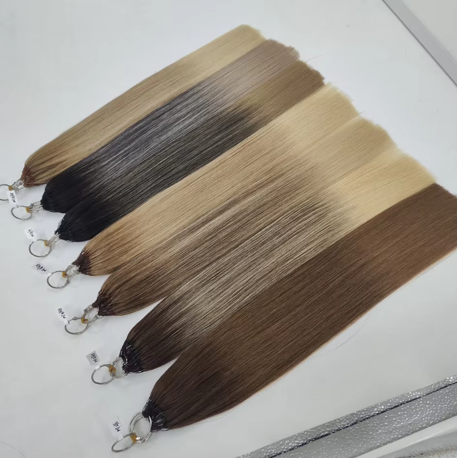 Feather Tip Hair - 100% Human Hair - 商品描述 6