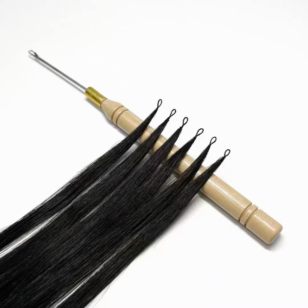 Feather Tip Hair - 100% Human Hair - 商品描述 1