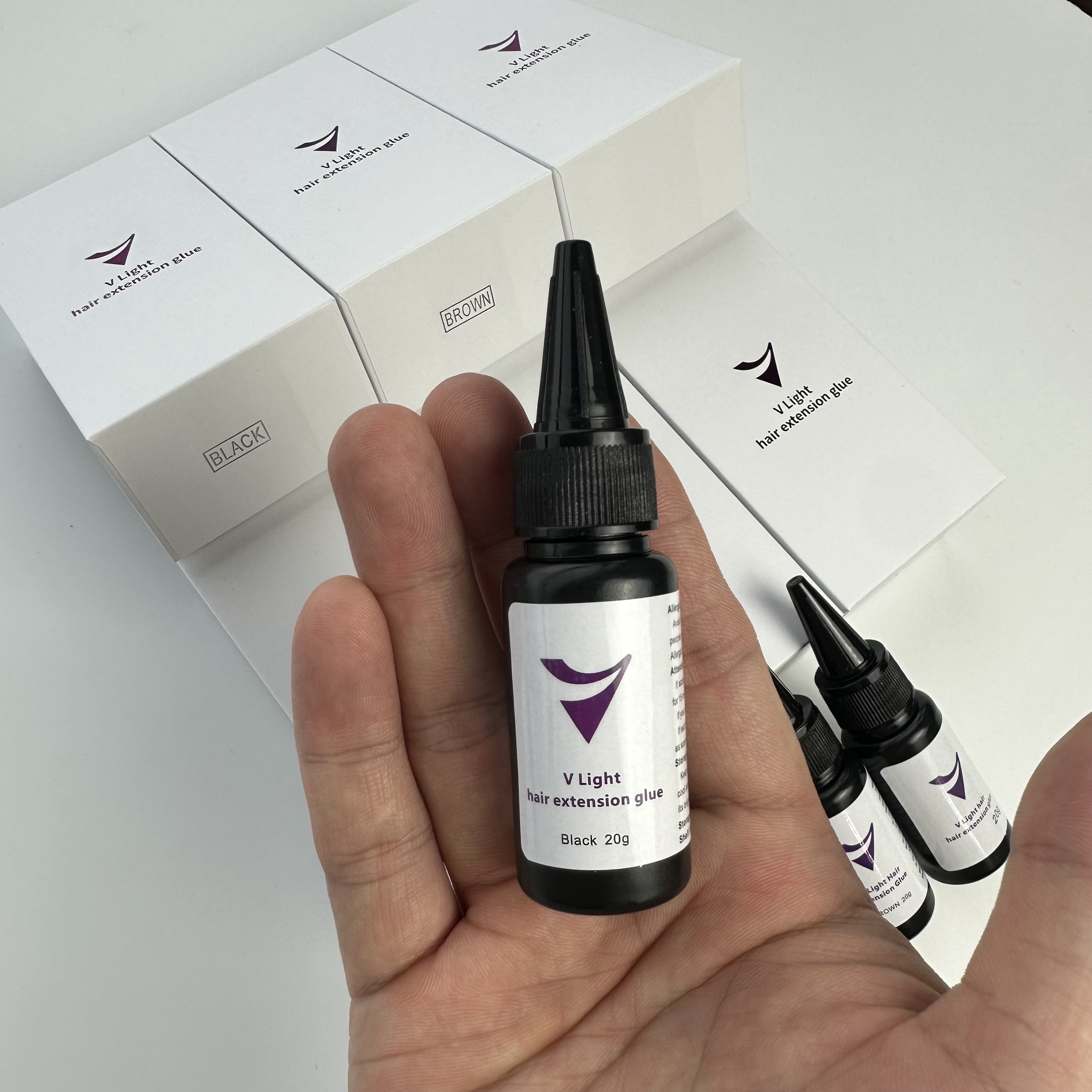 black glue-1  bottle