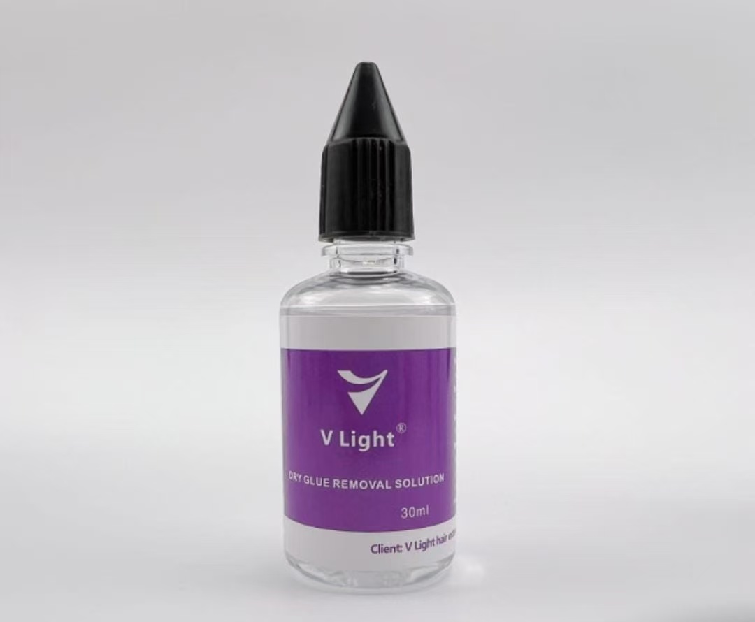 Professional V-Light Invisible Hair Extension  Removal solution removal potion