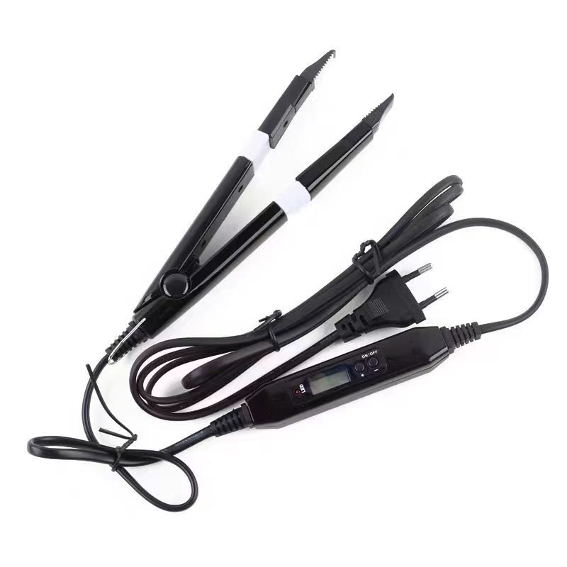 Professional V-Light Invisible Hair Extension tool  Glue Removal Tool Removal Machine