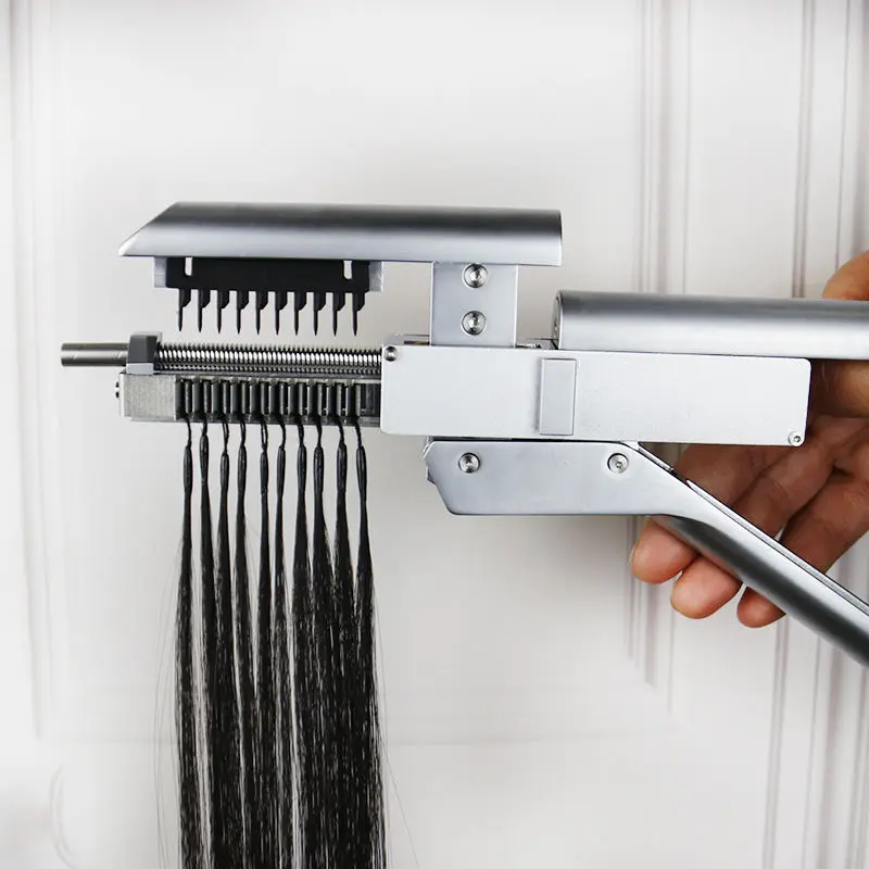 6D-1 Hair Extension Machine - 30-Minute Fast Application Tool