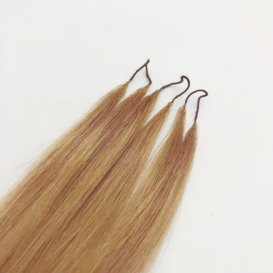 Double-line feather tip hair- 100% Human Hair - 商品描述 6
