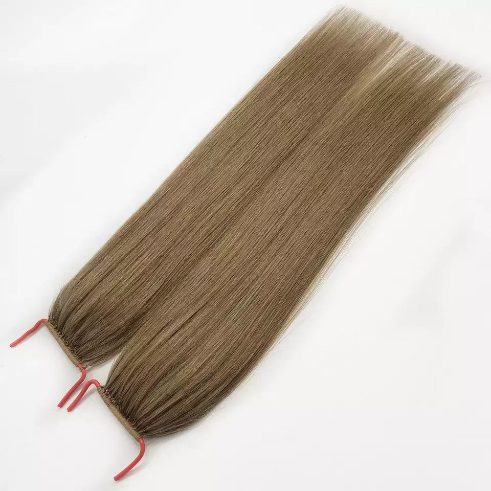 Double-line feather tip hair- 100% Human Hair - 商品描述 2