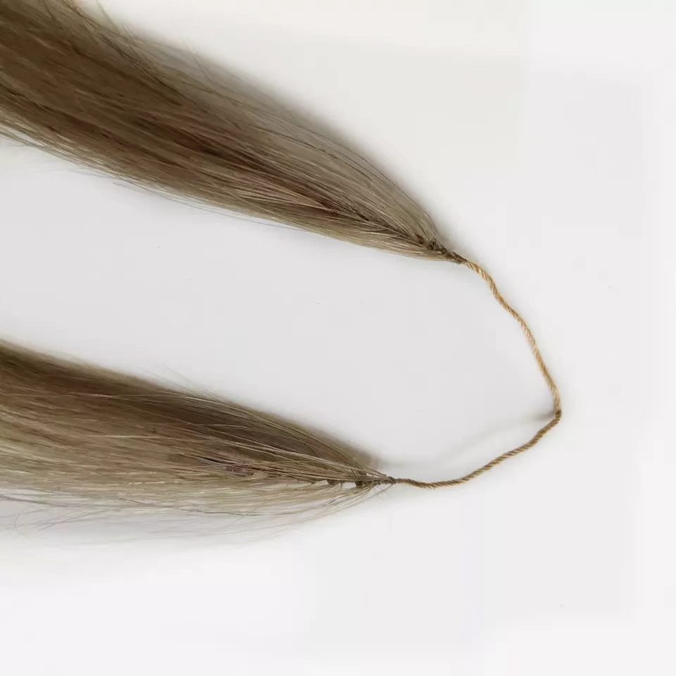 Double-line feather tip hair- 100% Human Hair - 商品描述 1