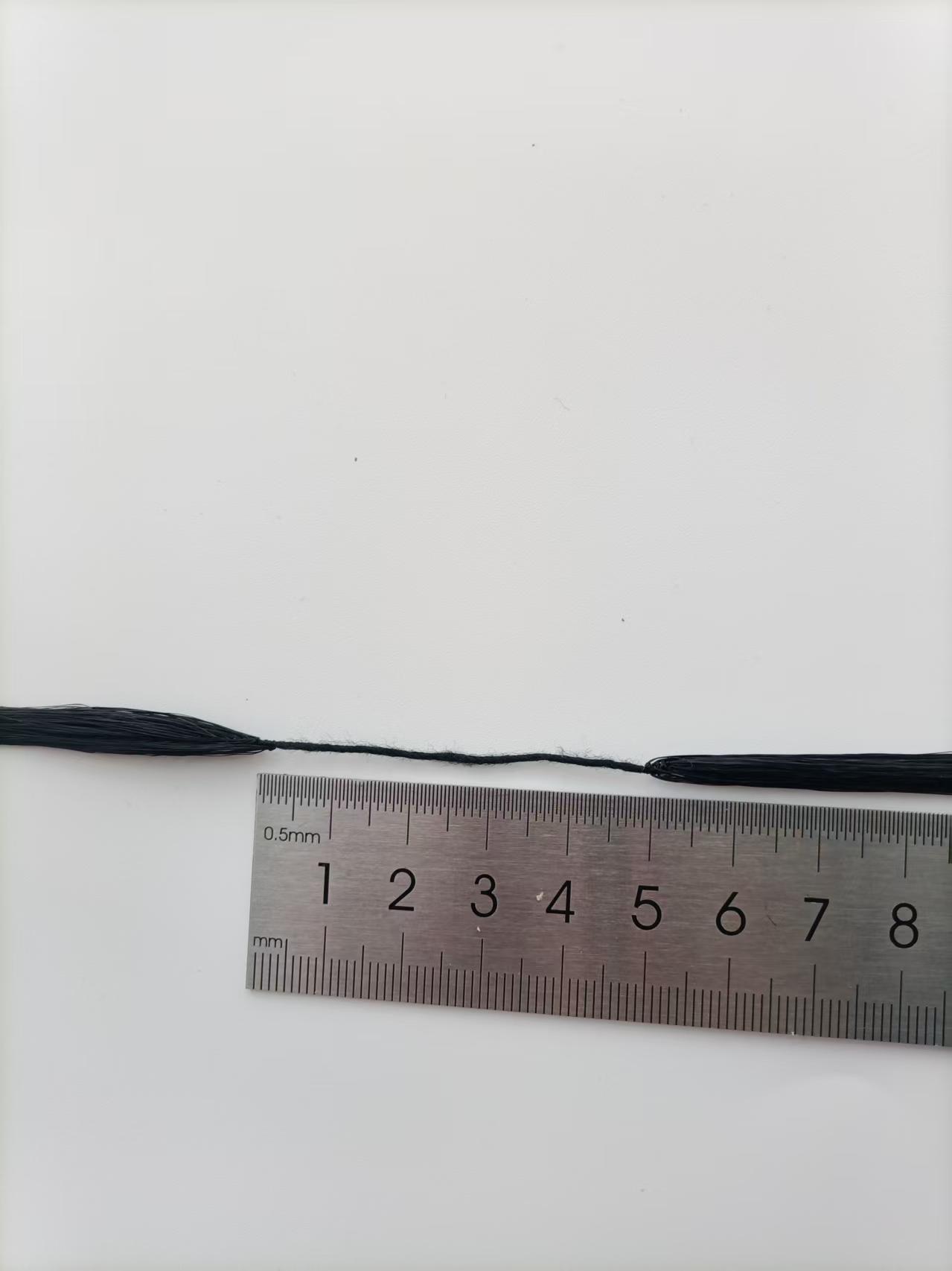 Double-line feather tip hair- 100% Human Hair - 商品描述 3