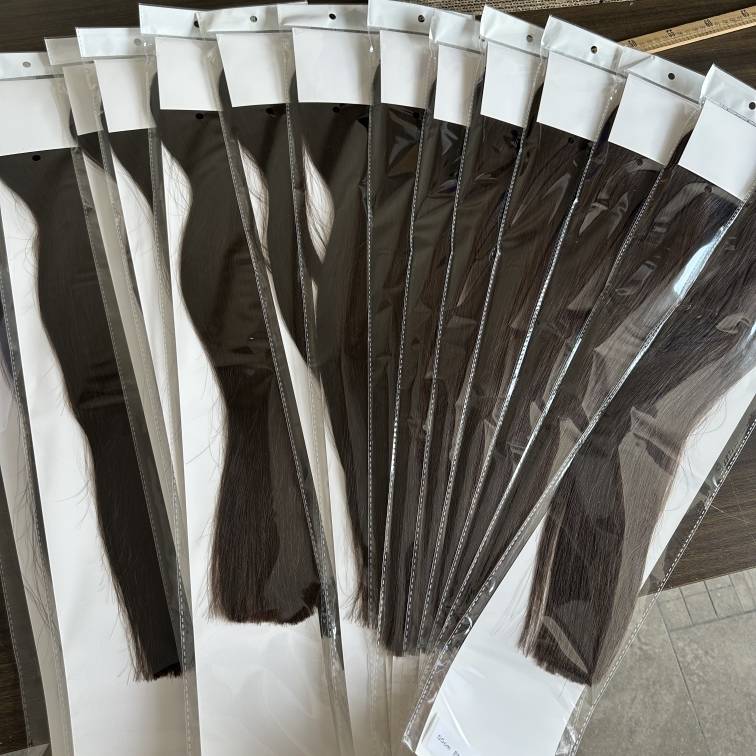 Elastic-tip hair; Italian keratin-tip hair - 长度规格 4