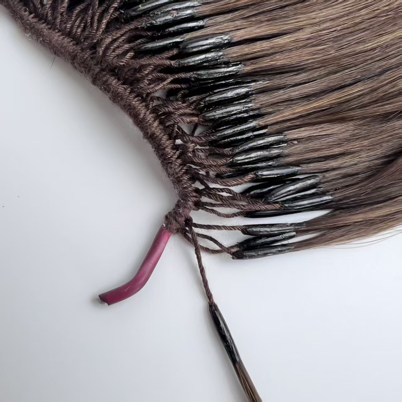 Double-line keratin tip hair- 100% Human Hair - 商品描述 2