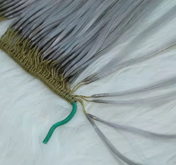 Double-line keratin tip hair- 100% Human Hair - 商品描述 3