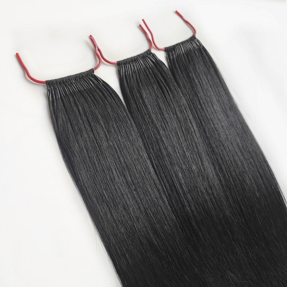 Double-line keratin tip hair- 100% Human Hair - 商品描述 5