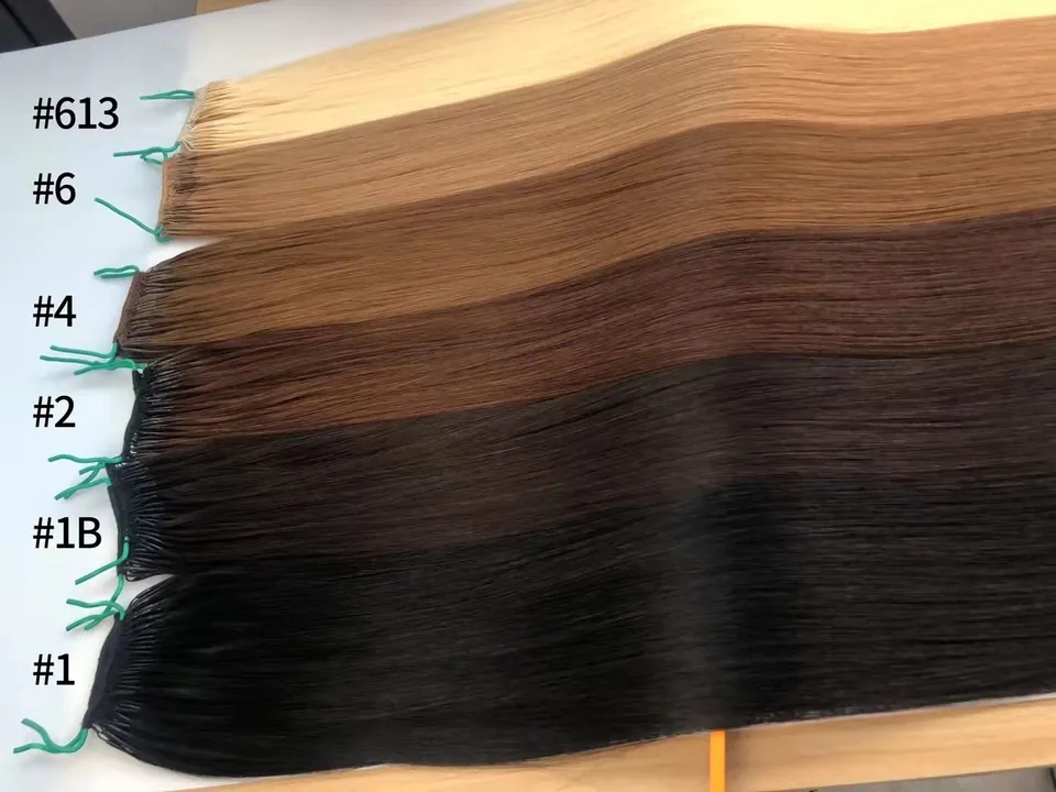 Double-line keratin tip hair- 100% Human Hair - 商品描述 6