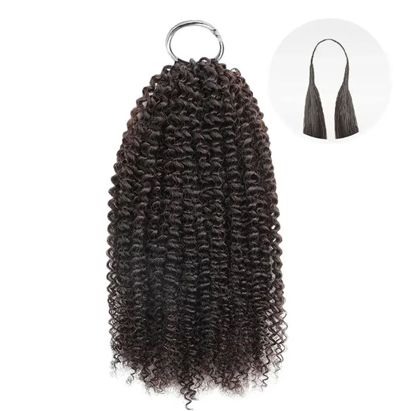 Double-line glued-tip hair ;100% Human Hair - 商品描述 6