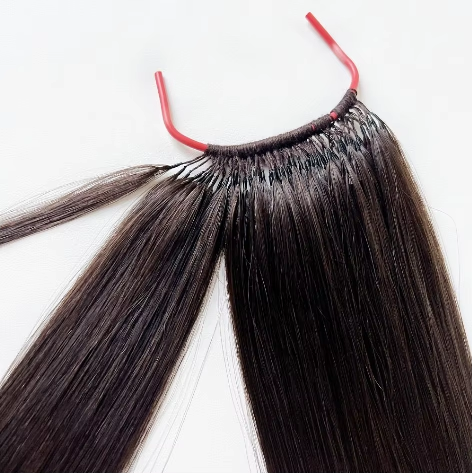 Double-line glued-tip hair ;100% Human Hair - 商品描述 5