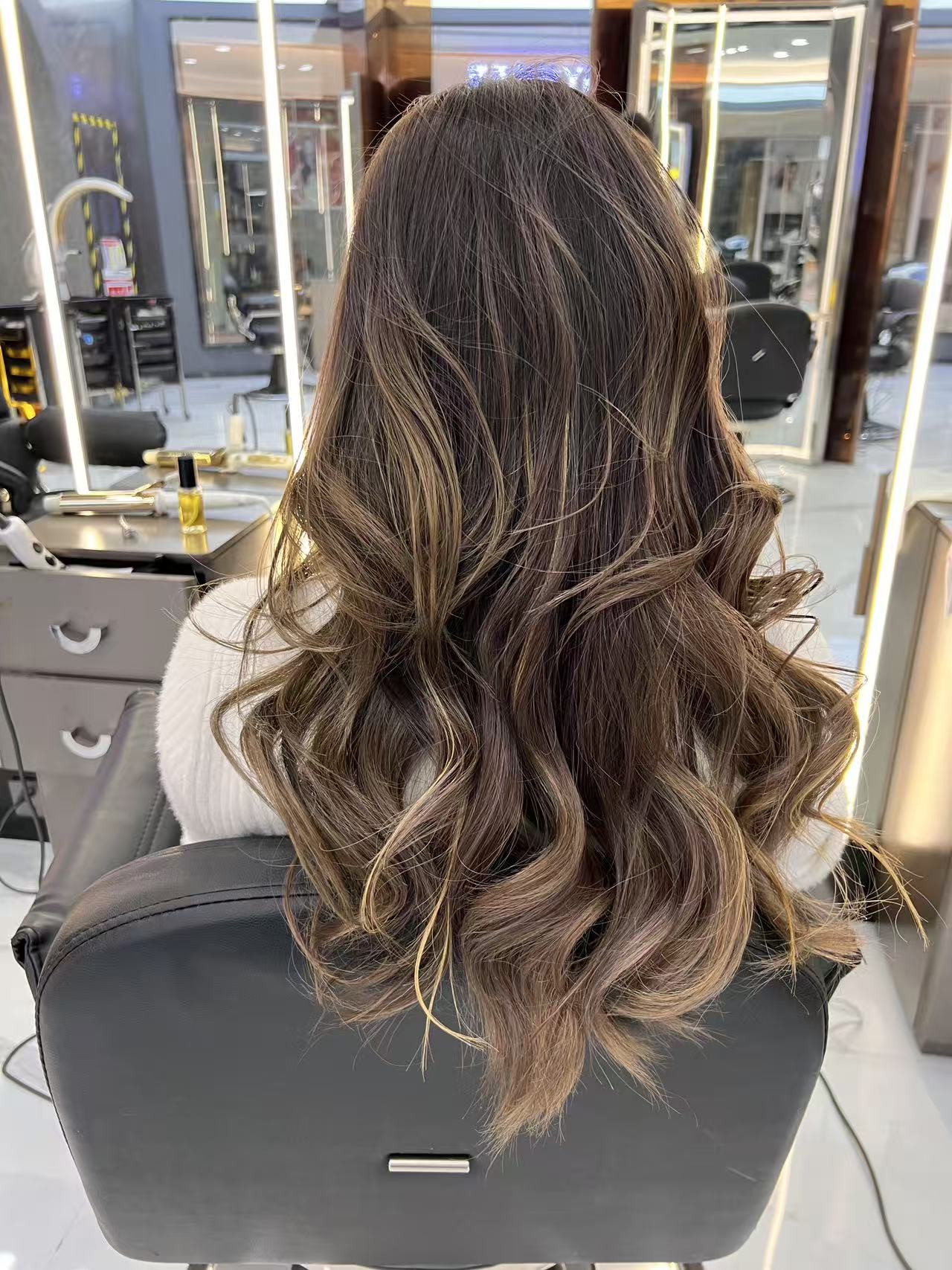 Professional v light hair extensions tool  V-Light Invisible Hair Extension Kit - Cold Fusion Salon Tool  - Method 2: Tape Patch hair 5