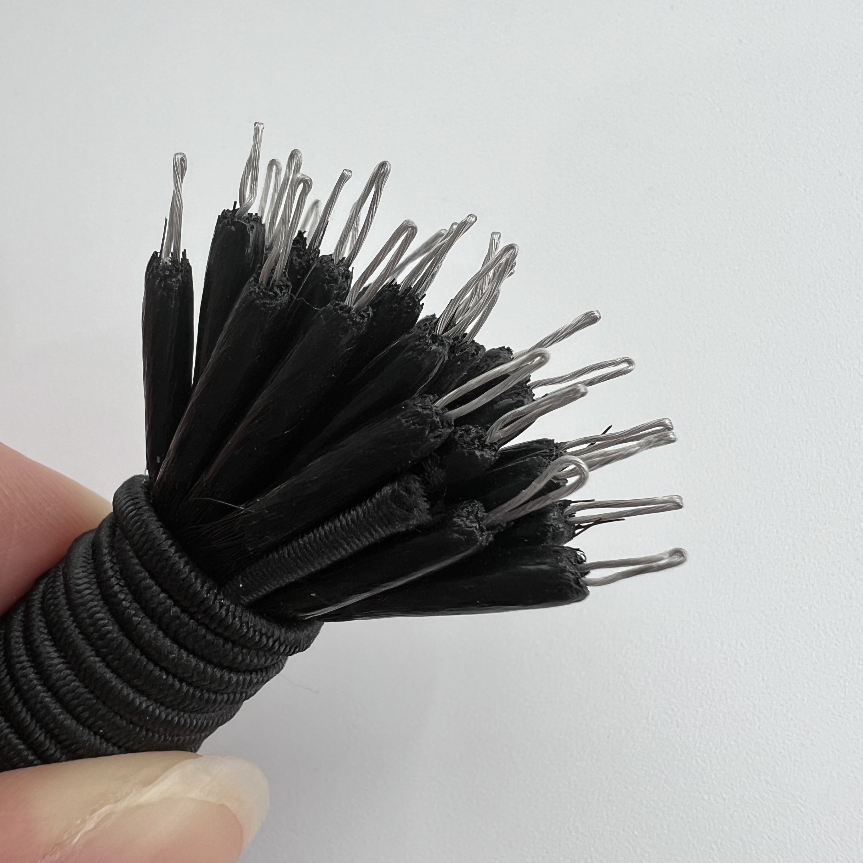 Nano-Ring Steel Loop Hair - 100% Human Hair - 商品描述 1