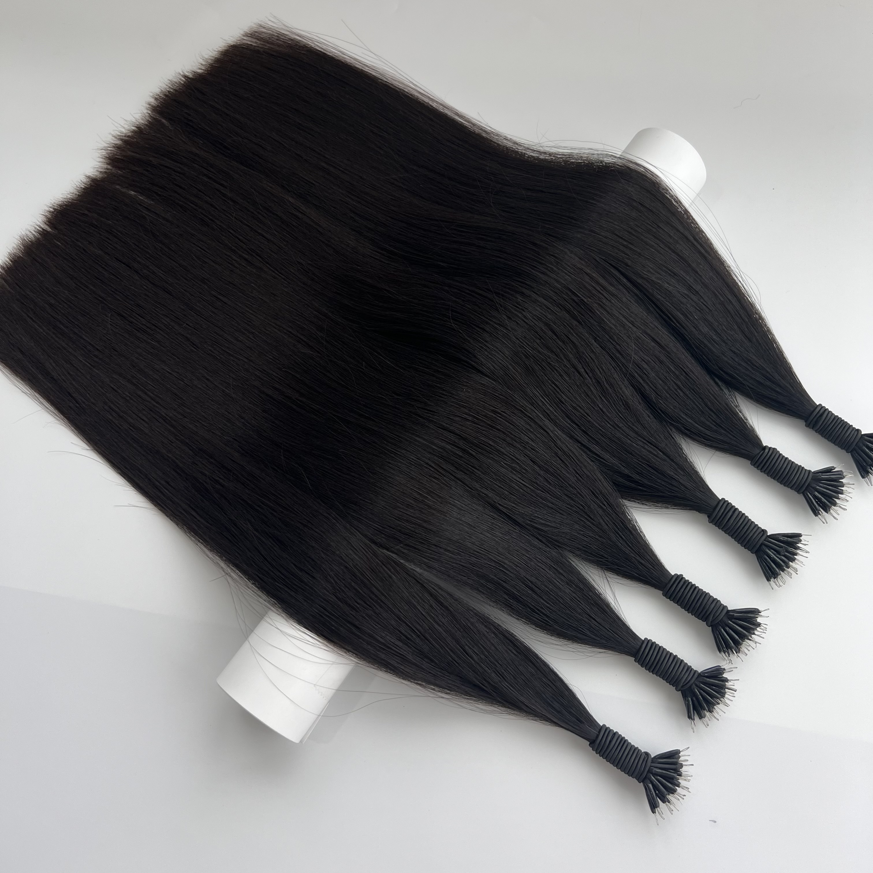 Nano-Ring Steel Loop Hair - 100% Human Hair - 商品描述 6