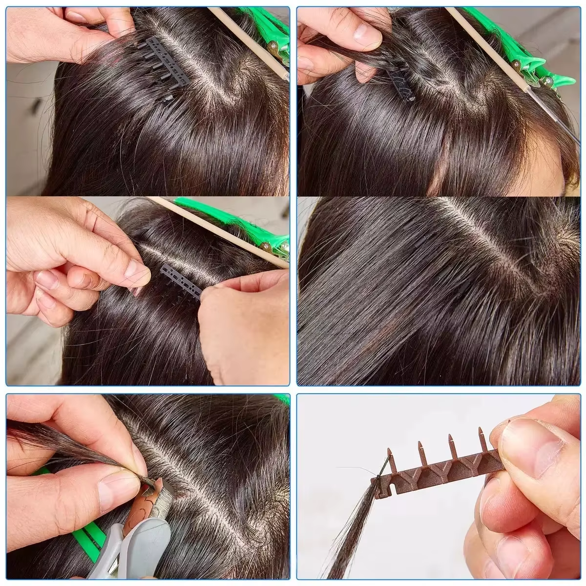 6D-3 Smart Electric Hair Extension Machine - Invisible Technology - 商品描述 6