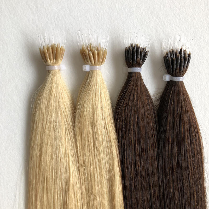 Elastic-tip hair; Italian keratin-tip hair - 商品描述 2