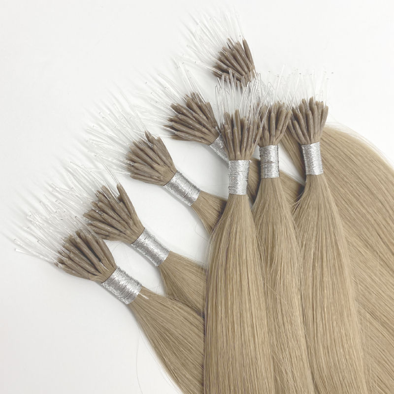 Elastic-tip hair; Italian keratin-tip hair - 商品描述 3