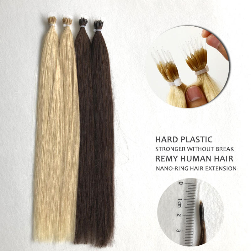 Elastic-tip hair; Italian keratin-tip hair - 商品描述 5