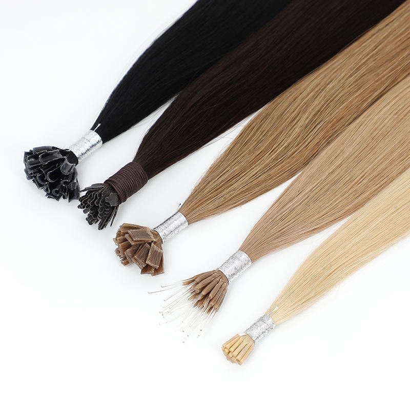 Elastic-tip hair; Italian keratin-tip hair - 商品描述 6