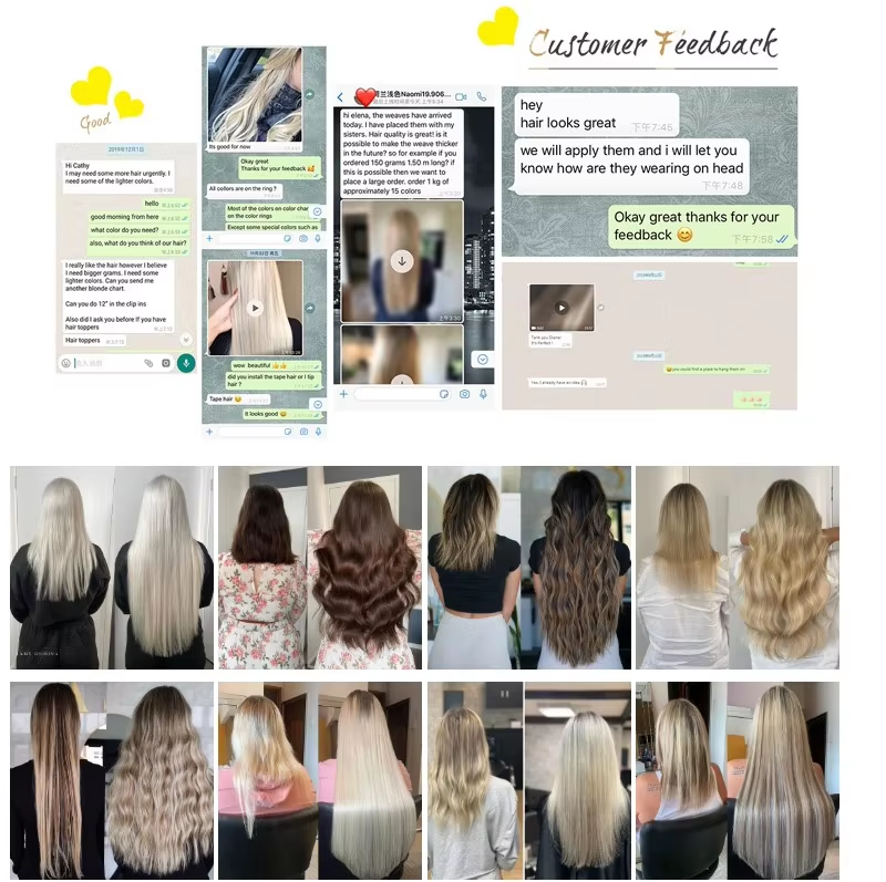 6D1 Hair - 100% Human Hair - 客户反馈 5